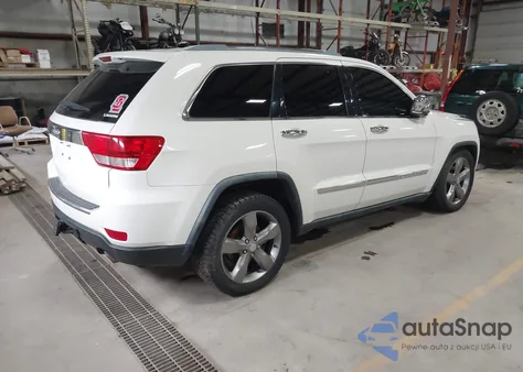 2011 Jeep Grand Cherokee Overland from USA, damaged, VIN 1J4RR6GT5BC553495